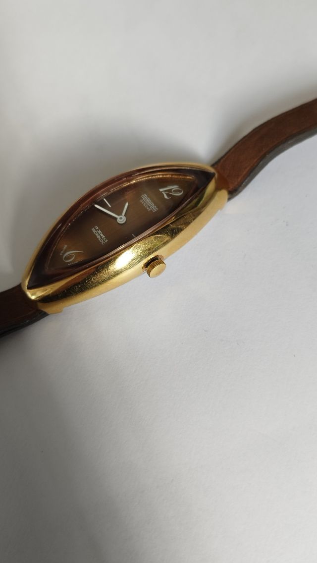 Reloj  de cuerda Miramar, modelo ArtDeco, funciona