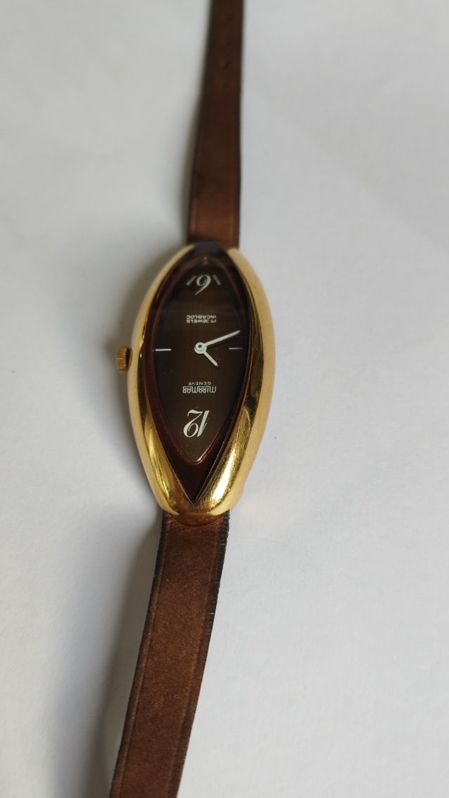 Reloj  de cuerda Miramar, modelo ArtDeco, funciona
