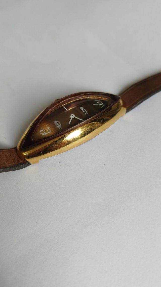 Reloj  de cuerda Miramar, modelo ArtDeco, funciona