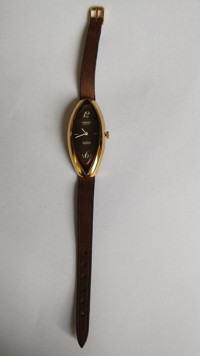 Reloj  de cuerda Miramar, modelo ArtDeco, funciona