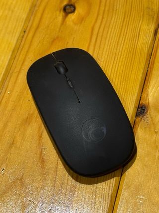 Ratón inalámbrico multicolor