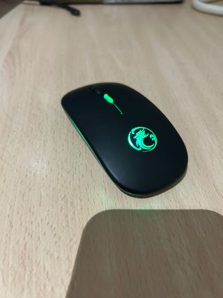 Ratón inalámbrico multicolor