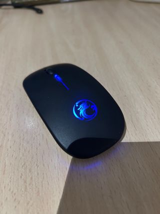 Ratón inalámbrico multicolor