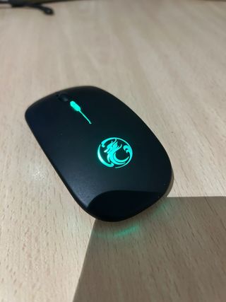 Ratón inalámbrico multicolor