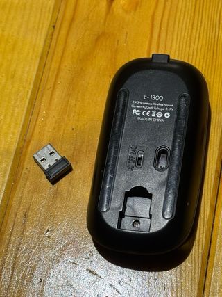 Ratón inalámbrico multicolor