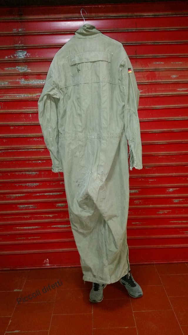 Tuta militare vintage 