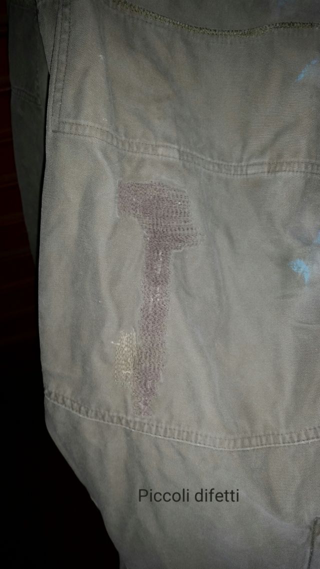 Tuta militare vintage 