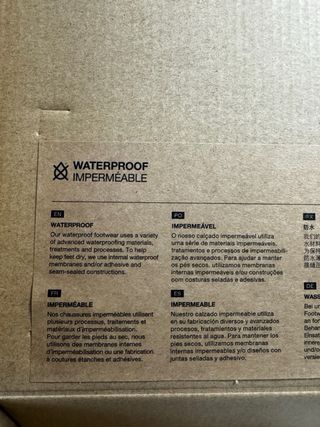Botas The Northface unisex 