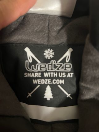 Pantalon nieve esqui niño talla 6