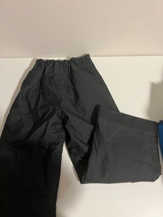 Pantalon nieve esqui niño talla 6