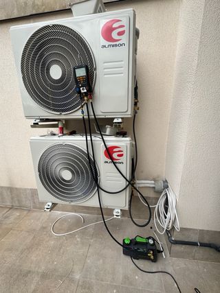 Instalación de aire acondicionado