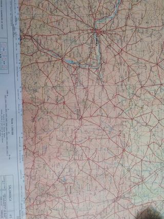Mapa militar - Salamanca