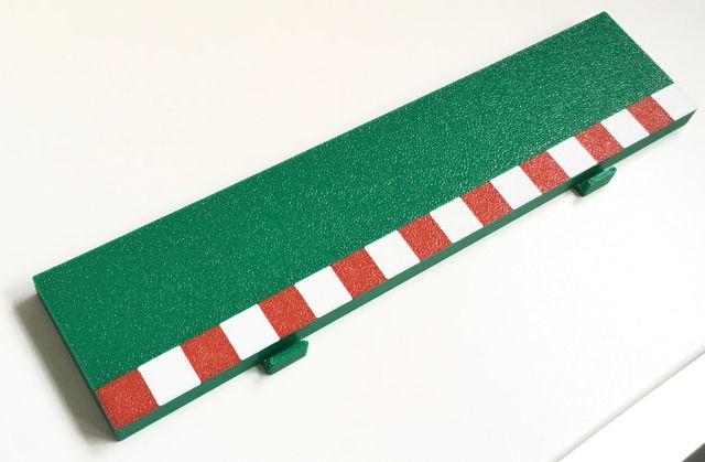 Bordes pianos para scalextric