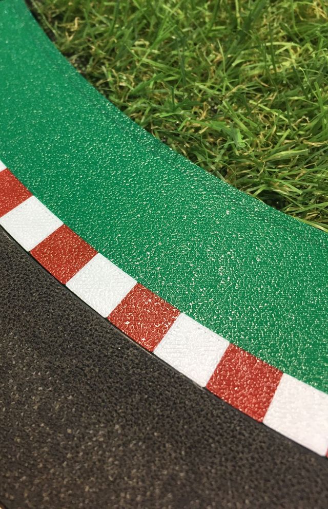 Bordes pianos para scalextric