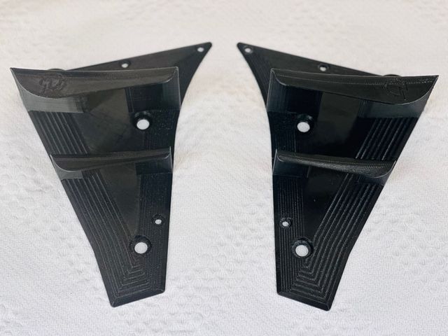 Yamaha MT07 alerones deportivos