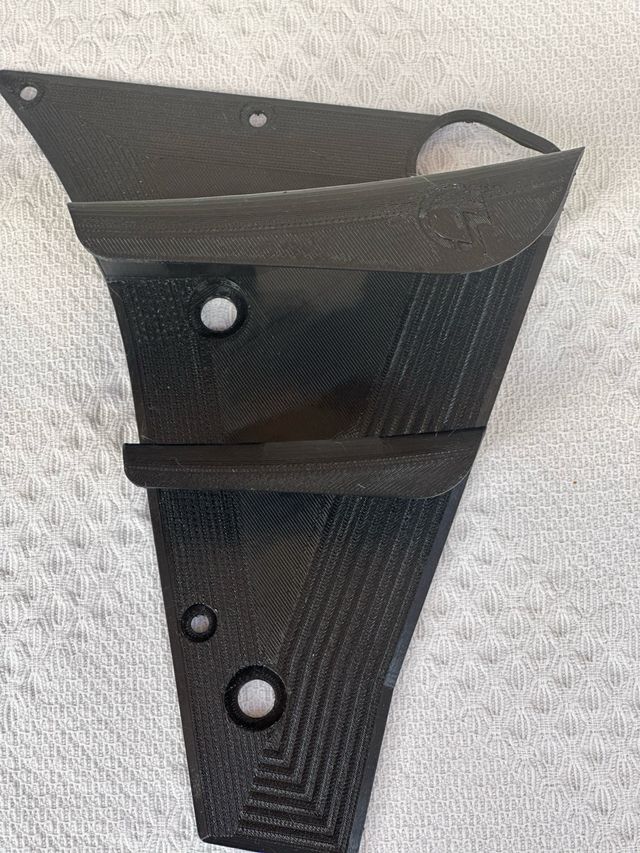 Yamaha MT07 alerones deportivos