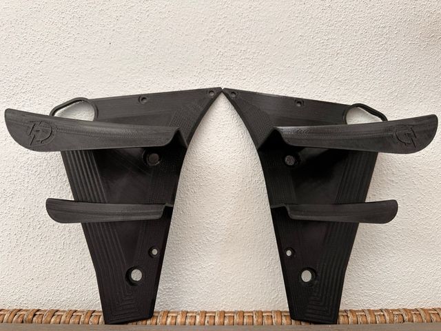 Yamaha MT07 alerones deportivos