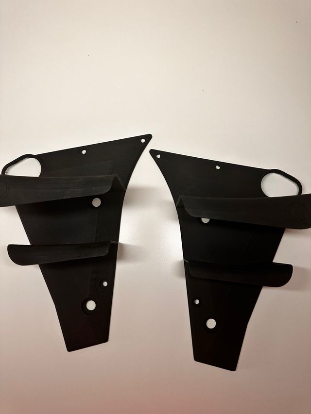 Yamaha MT07 alerones deportivos