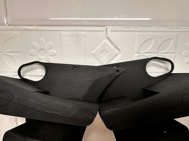 Yamaha MT07 alerones deportivos