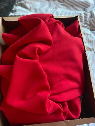 Vestido mono rojo zara