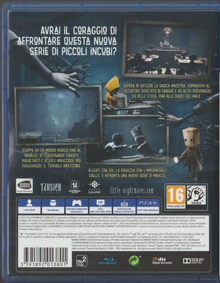 Gioco PS4 Playstation 4 Little Nightmares II 2 16