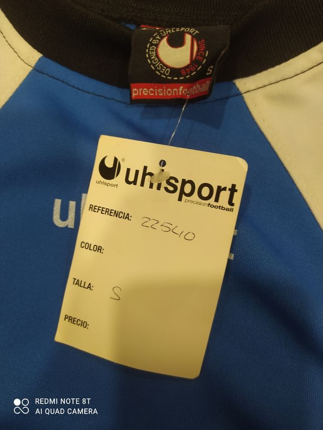 Camiseta portero con protecciones Uhlsport S y Xs