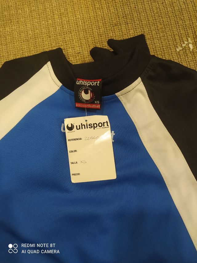 Camiseta portero con protecciones Uhlsport S y Xs