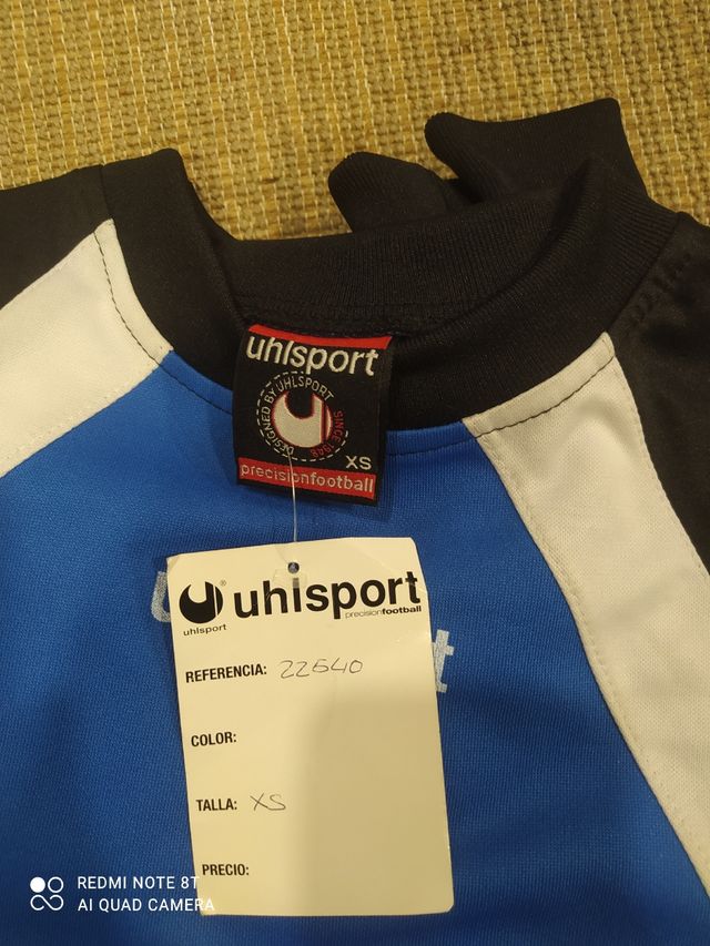 Camiseta portero con protecciones Uhlsport S y Xs