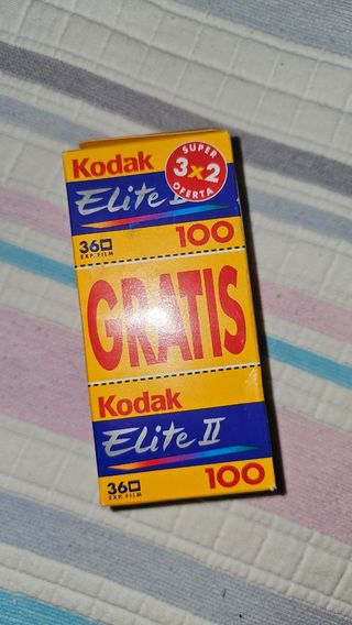 Cámara analógica Canon NO FUNCIONA