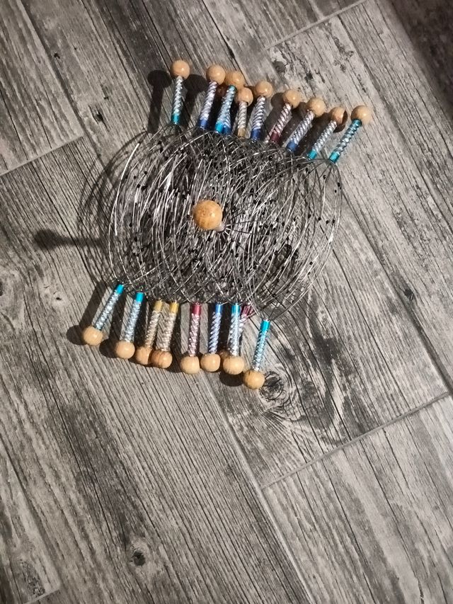 Lote 20 masajeadores de cabeza