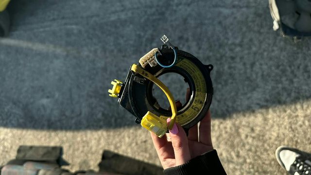 Anillo airbag celica