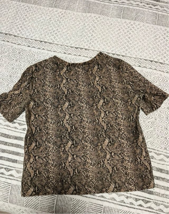 Camiseta Zara