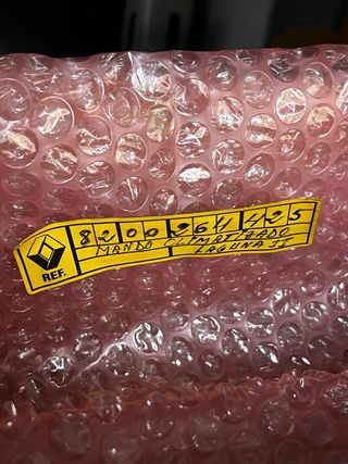 Mandos climatizador Renault Laguna 2