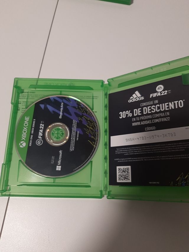 FC 24 y FIFA 22 para Xbox One y xbox series x