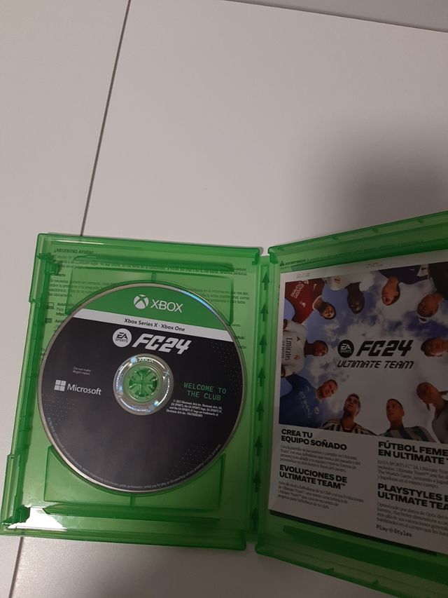 FC 24 y FIFA 22 para Xbox One y xbox series x