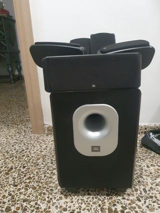 Home cinema jbl 5.1 sub200/230