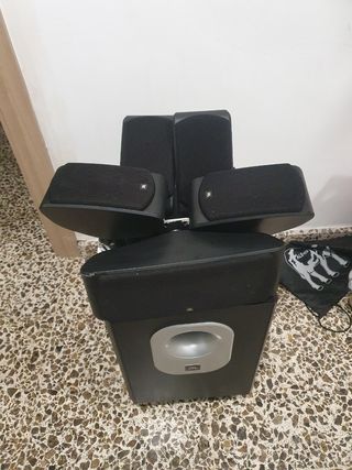 Home cinema jbl 5.1 sub200/230