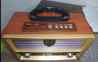 Radio retro vintage 