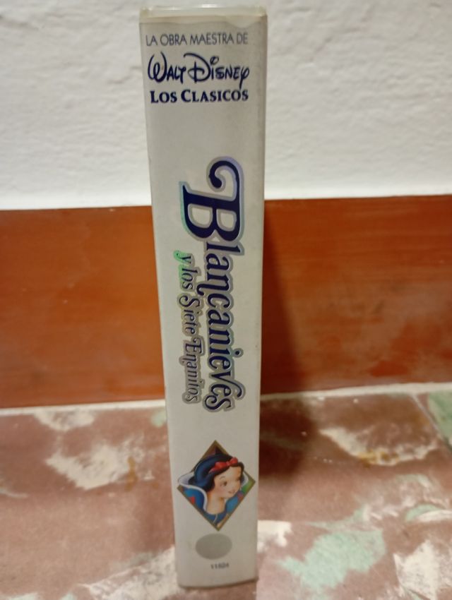 Biancaneve di Walt Disney in VHS