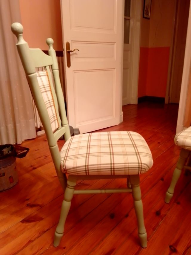 Conjunto de 6 sillas