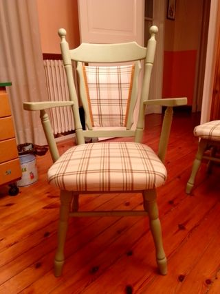 Conjunto de 6 sillas