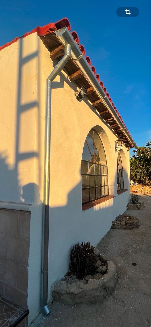 Canales galvanizadas