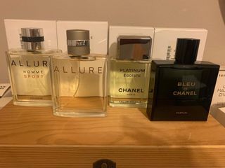 Perfume hombre Chanel