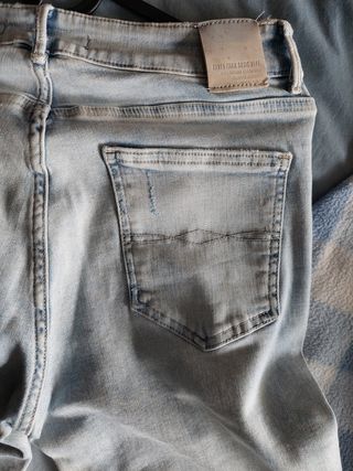 Pantalón vaquero Zara Flare