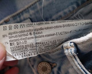 Pantalón vaquero Zara Flare