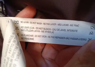 Chaqueta de piel marrón hombre Talla L