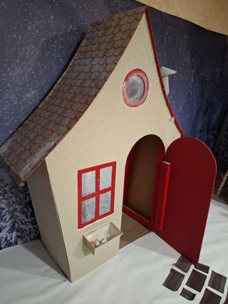 Casita de madera