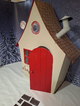 Casita de madera