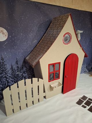 Casita de madera