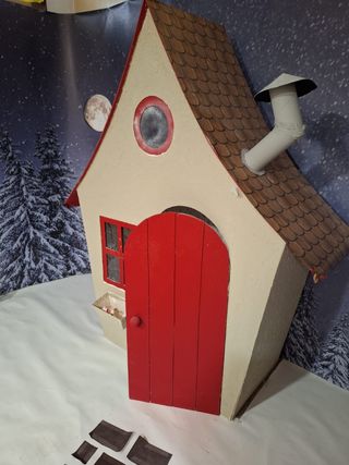 Casita de madera